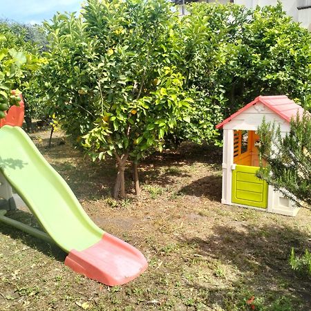 Oplontis' Garden - Holiday Apartment Near Pompeii Torre Annunziata Exterior photo